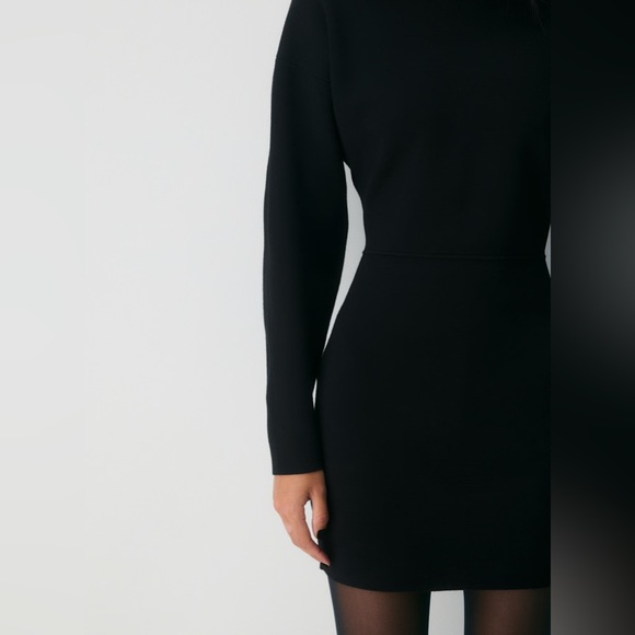 NWT Aritzia Babaton Delancey Dress in Black - Picture 4 of 10